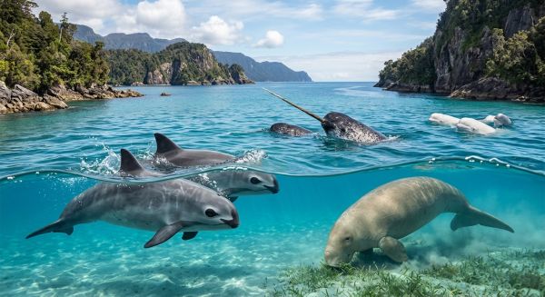 Les mammifères marins rares à découvrir